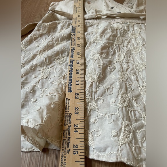 Vintage embellished babydoll tank - Picture 10 of 10